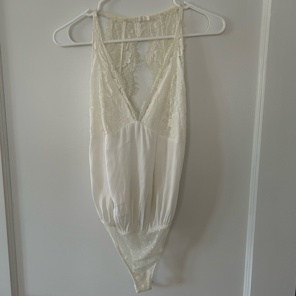 free people lace bodysuit